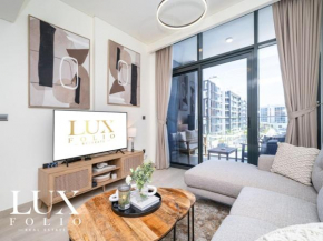 Chic 1 Bed Meydan Escape with a Pool View